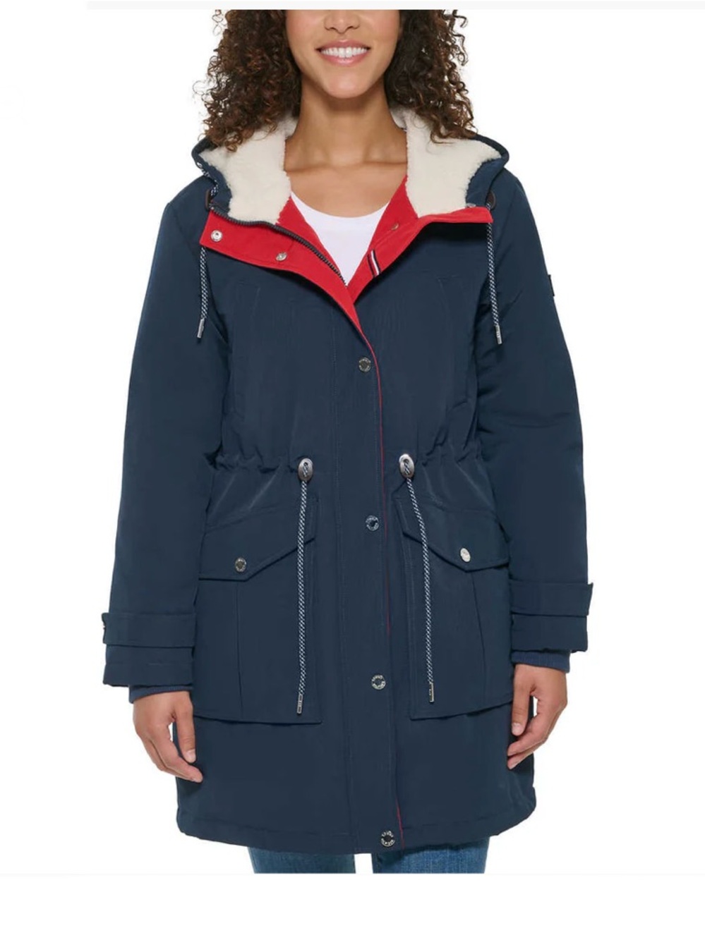 Tommy Hilfiger Ladies' Parka Jacket